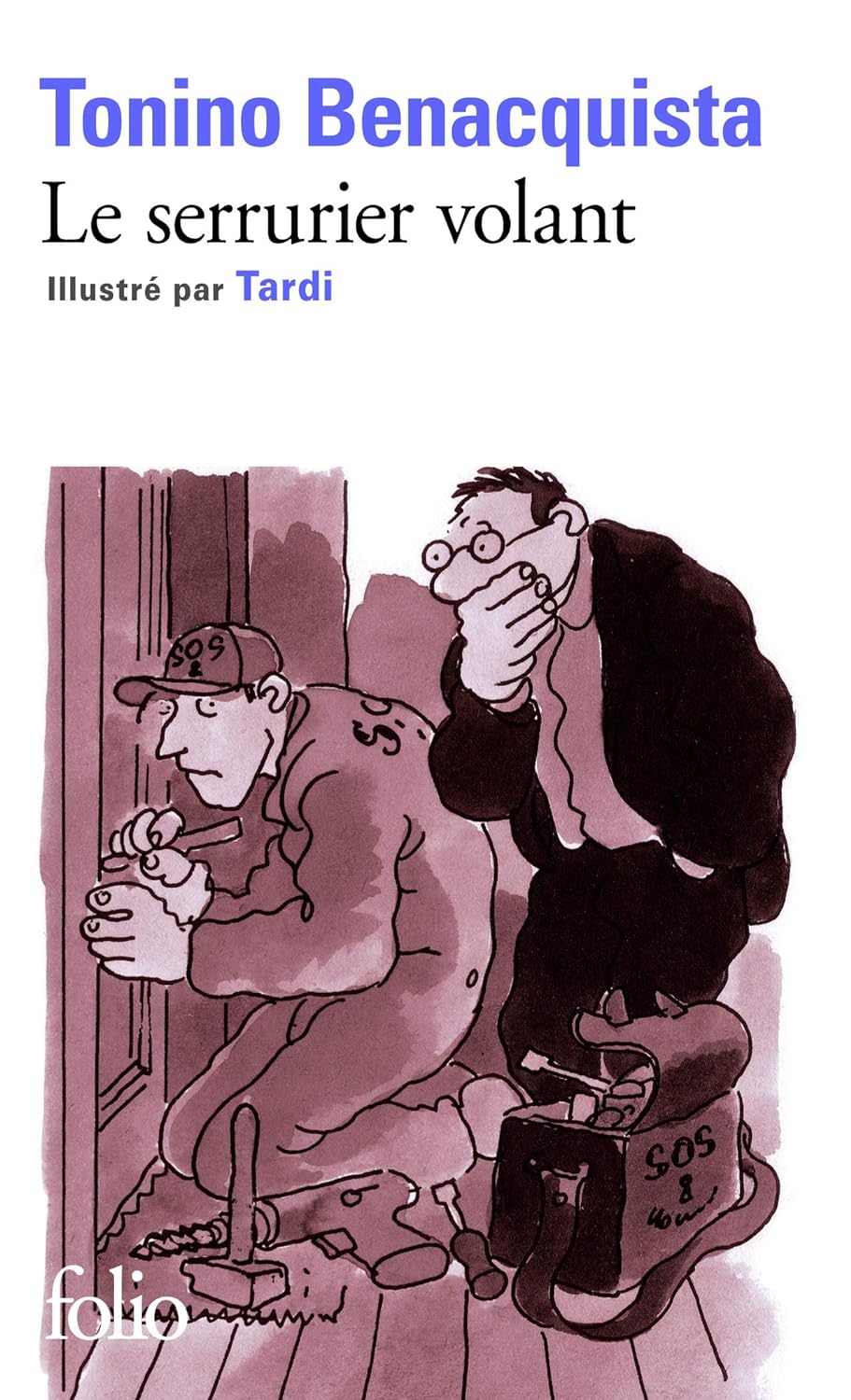 Livre Le serrurier volant - Tonino Benacquista (Livre d'occasion) - ISBN 2070347788