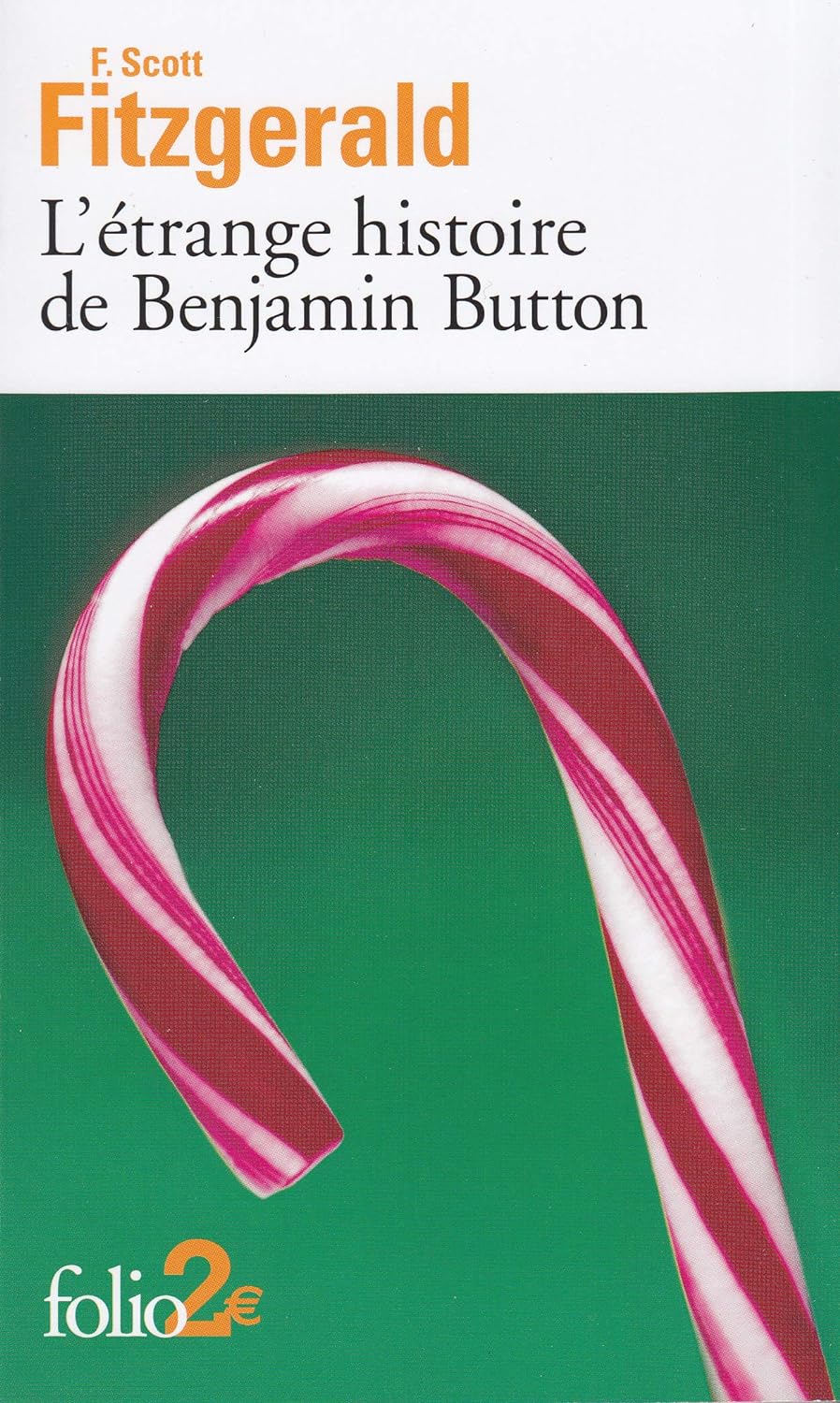 Livre L'étrange histoire de Benjamin Button - F.Scott Fitgerald (Livre d'occasion) - ISBN 2070356396
