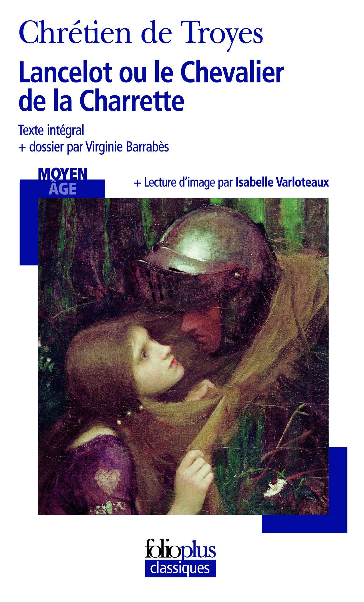 Livre Lancelot ou le Chevalier de la Charrette (Livre d'occasion) - ISBN 2070357686