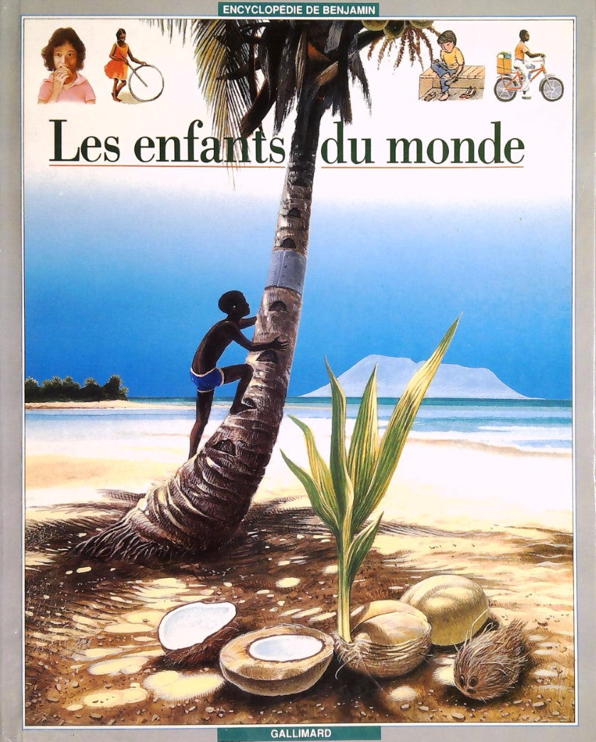 Livre Les enfants du monde - Collectif (Livre d'occasion) - ISBN 2070359077