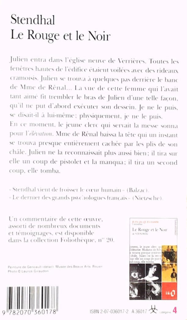 Le rouge et le noir (Stendhal)