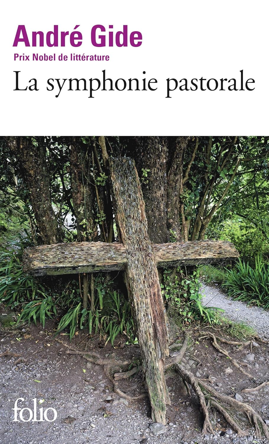 Livre La symphonie pastorale - André Gide (Livre d'occasion) - ISBN 2070360180