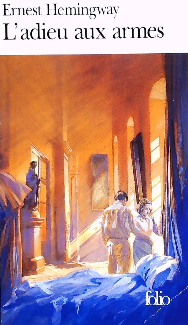 Livre ISBN 207036027X L'adieu aux armes (Ernest Hemingway)