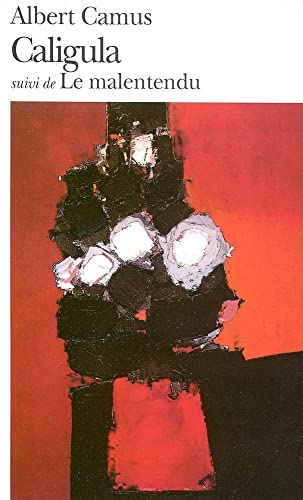 Livre Caligula - suivi de - Le Malentendu - Albert Camus (Livre d'occasion) - ISBN 2070360644