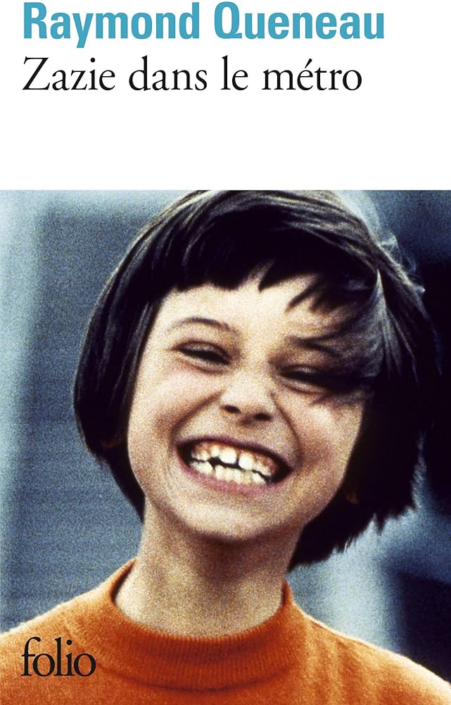 Livre Zazie dans le métro - Raymond Queneau (Livre d'occasion) - ISBN 2070361039