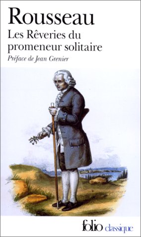 Livre Les rêveries du promeneur solitaire - Jean-Jacques Rousseau (Livre d'occasion) - ISBN 20703...