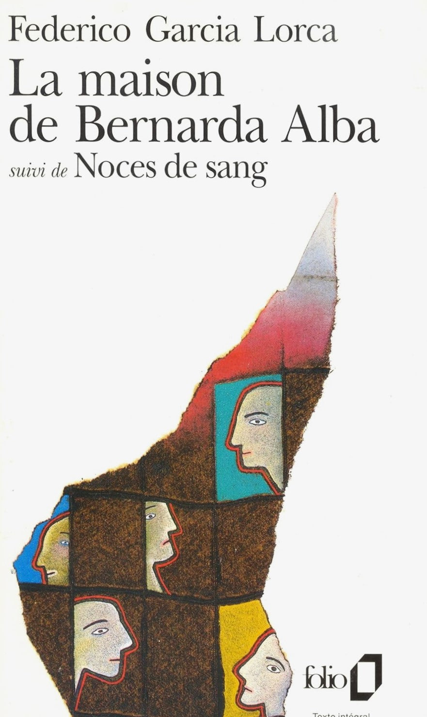 Livre La maison de Bernarda Alba -suivi de- Noces de sang - Federico Garcia Lorca (Livre d'occasi...