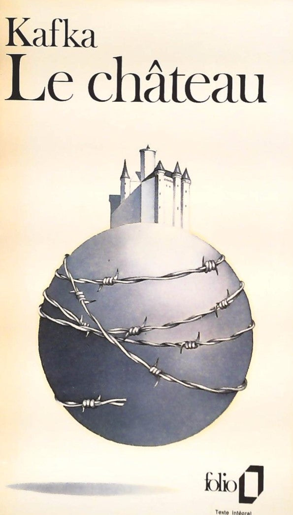 Livre Le château - Kafka (Livre d'occasion) - ISBN 2070362841