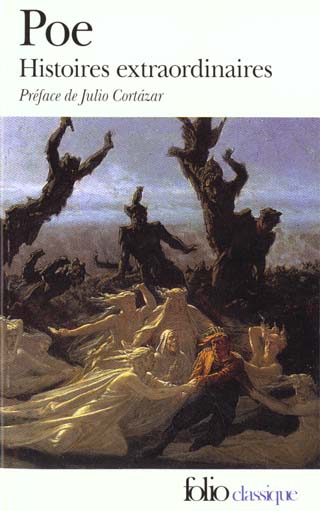 Livre Histoires extraordinaires - Edgar Allen Poe (Livre d'occasion) - ISBN 2070363104