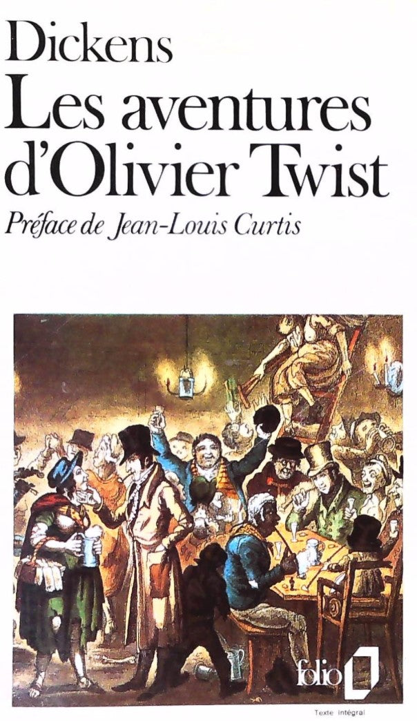 Livre Les aventure d'Oliver Twist - Charles Dickens (Livre d'occasion) - ISBN 2070363864