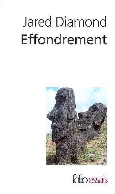 Livre Effondrement - Jared Diamond (Livre d'occasion) - ISBN 2070364305
