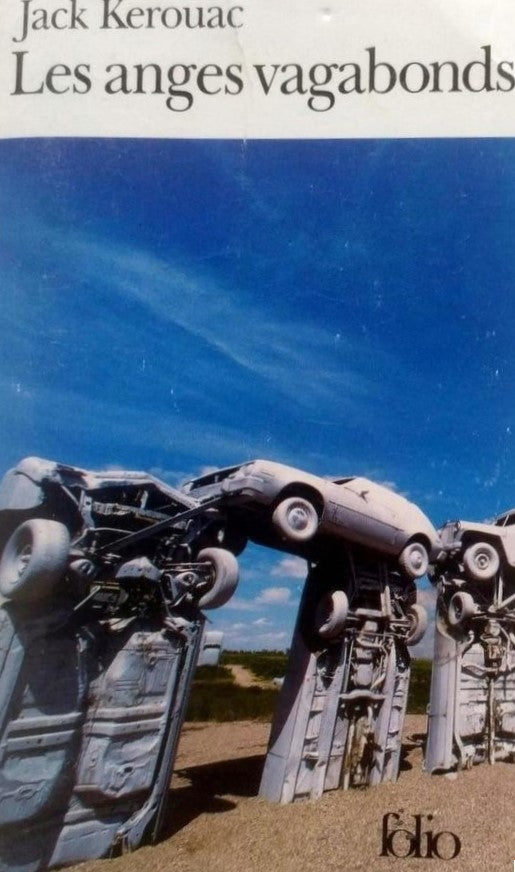Livre Les anges vagabonds - Jack Kerouac (Livre neuf) - ISBN 2070364577