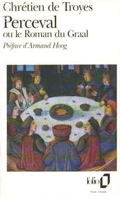 Livre Perceval ou le Roman du Graal - Chrétien de Troyes (Livre d'occasion) - ISBN 2070365379