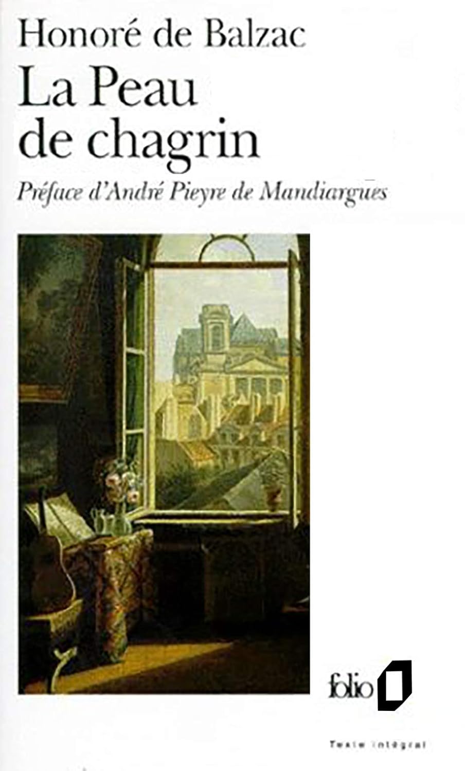 Livre La peau de chagrin - Honoré de Balzac (Livre d'occasion) - ISBN 2070365557