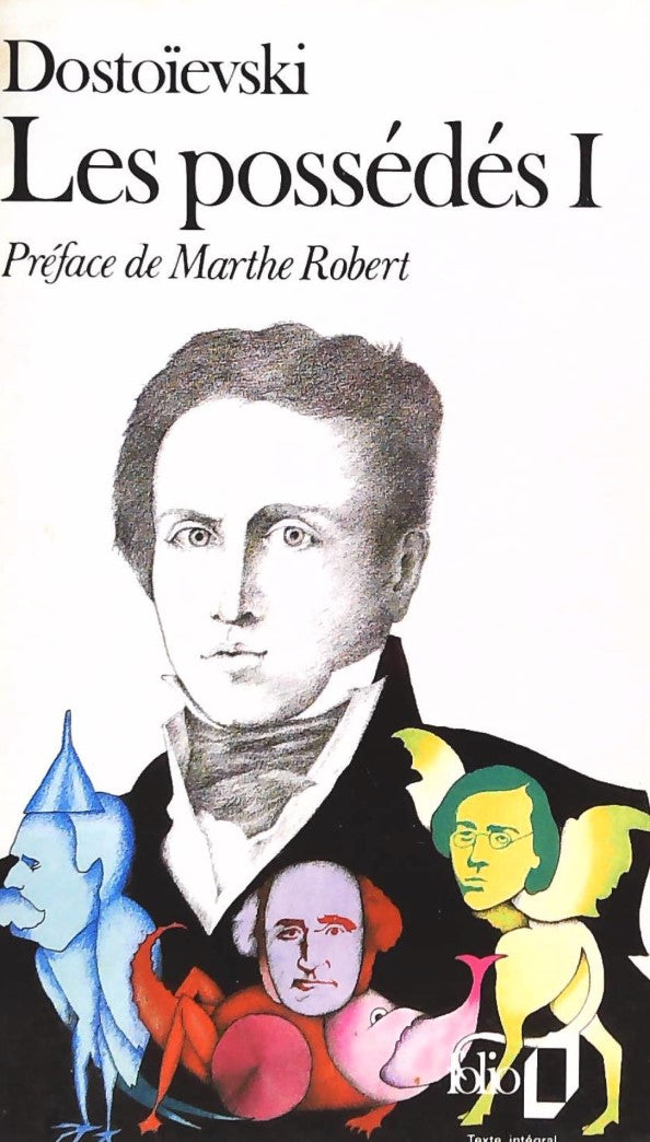 Livre ISBN 2070365743 Les possédés # 1 (Dostoïevski)