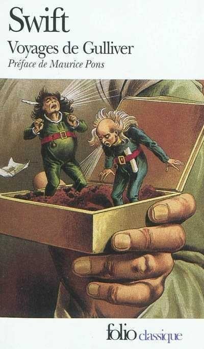 Voyages de Gulliver - Jonathan Swift