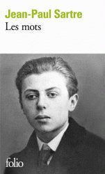 Livre Les mots - Jean-Paul Sartre (Livre d'occasion) - ISBN 2070366073