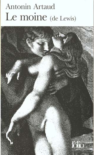 Livre Le moine (de Lewis) - Antoine Artaud (Livre d'occasion) - ISBN 2070366901