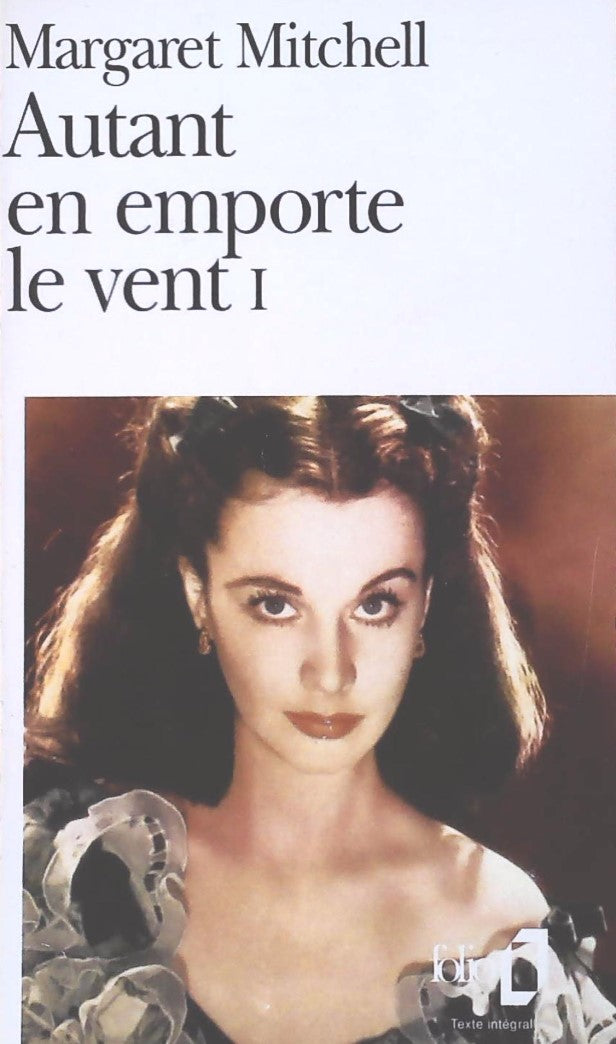 Livre Autant en emporte le vent (Margaret Mitchell) (Livre d'occasion) - ISBN 2070367401