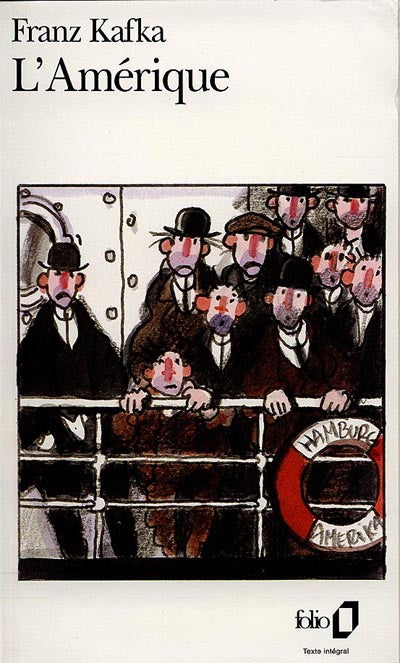 Livre L'Amérique - Franz Kafka (Livre d'occasion) - ISBN 2070368033