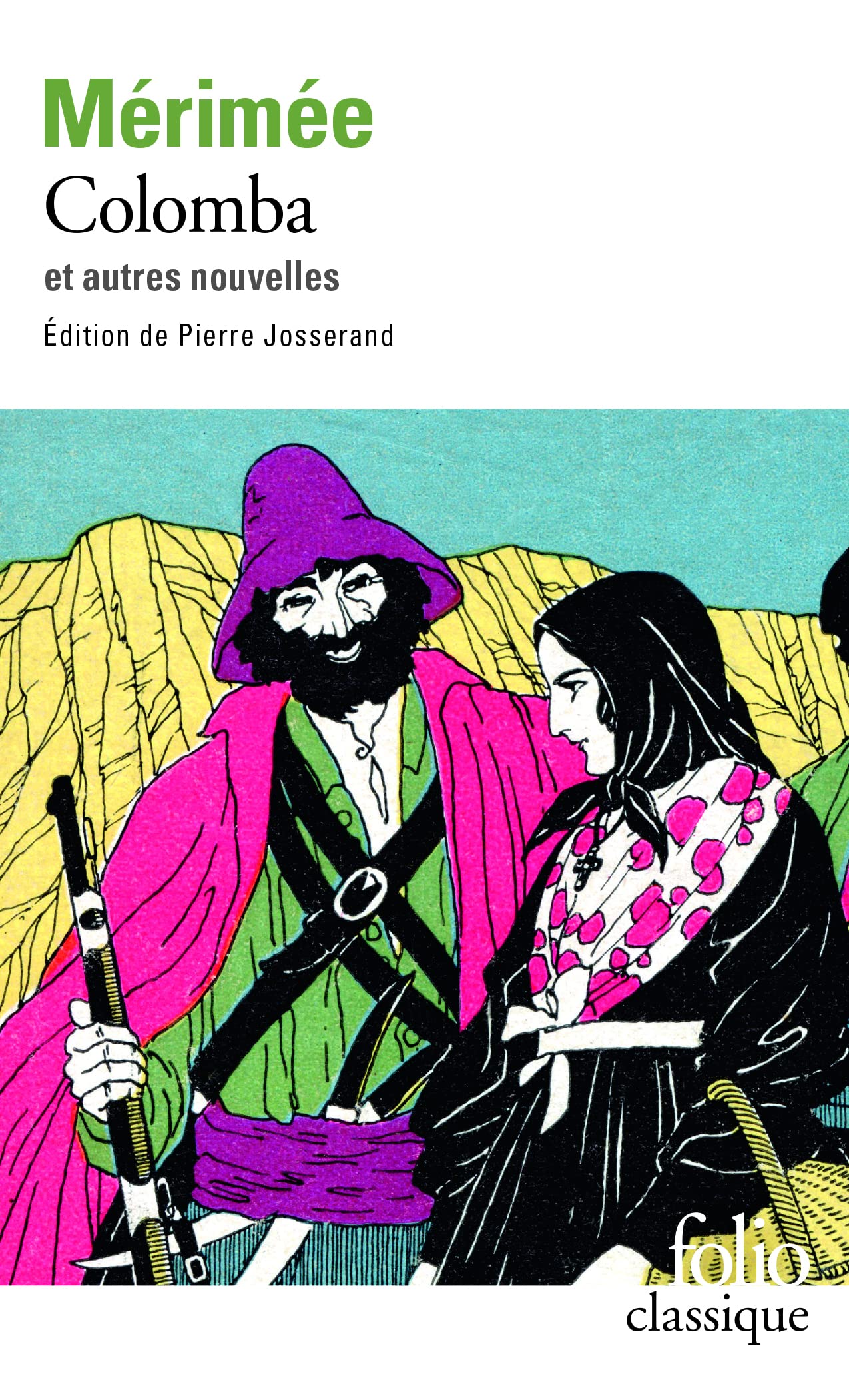 Livre Colomba et autres nouvelles - Prosper Mérimée (Livre d'occasion) - ISBN 207036819X