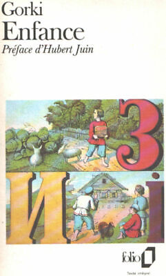 Livre Enfance - Maxime Gorki (Livre d'occasion) - ISBN 2070368238
