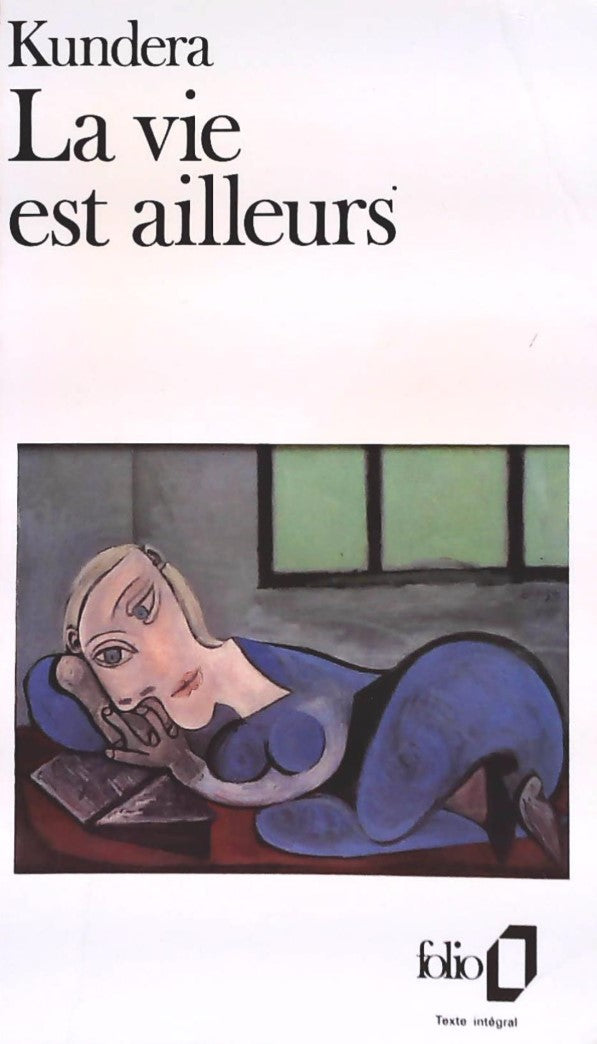 Livre La vie est ailleurs - Milan Jundera (Livre d'occasion) - ISBN 2070368343