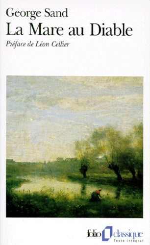 Livre La mare au diable - George Sand (Livre d'occasion) - ISBN 2070368920