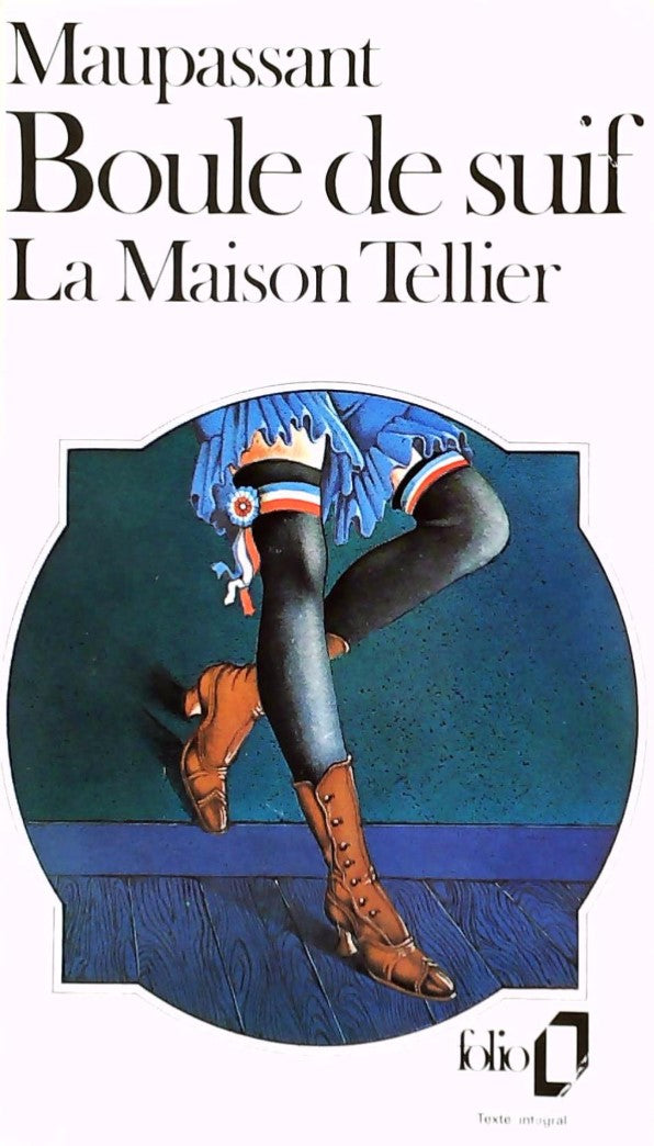 Livre Boule de suif -suivi de- La maison Tellier - Guy De Maupassant (Livre d'occasion) - ISBN 20...