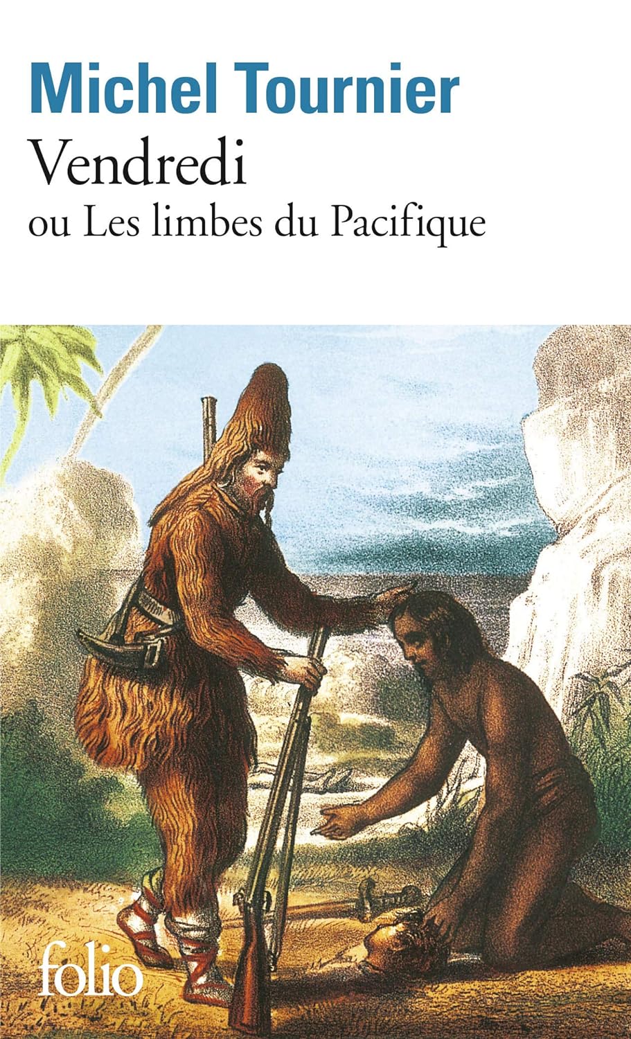 Livre Vendredi ou les limbes du Pacifique - Michel Tournier (Livre d'occasion) - ISBN 2070369595