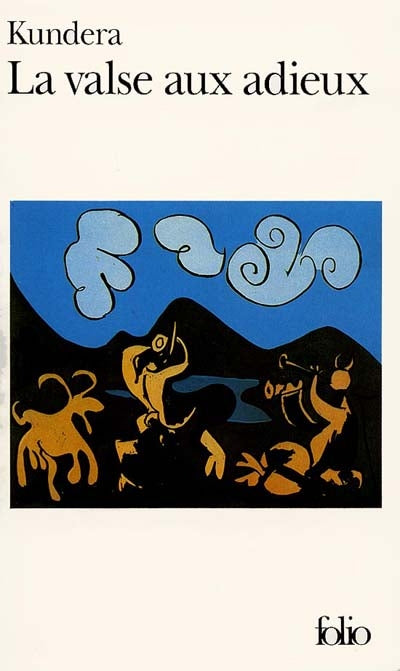 Livre La valse aux adieux (Milan Kundera) (Livre neuf) - ISBN 2070370437