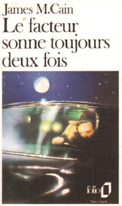 Livre Le facteur sonne toujours deux fois (James M. Cain) (Livre d'occasion) - ISBN 2070370887