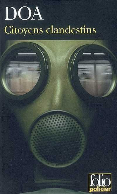 Livre Citoyens clandestins - DOA (Livre d'occasion)