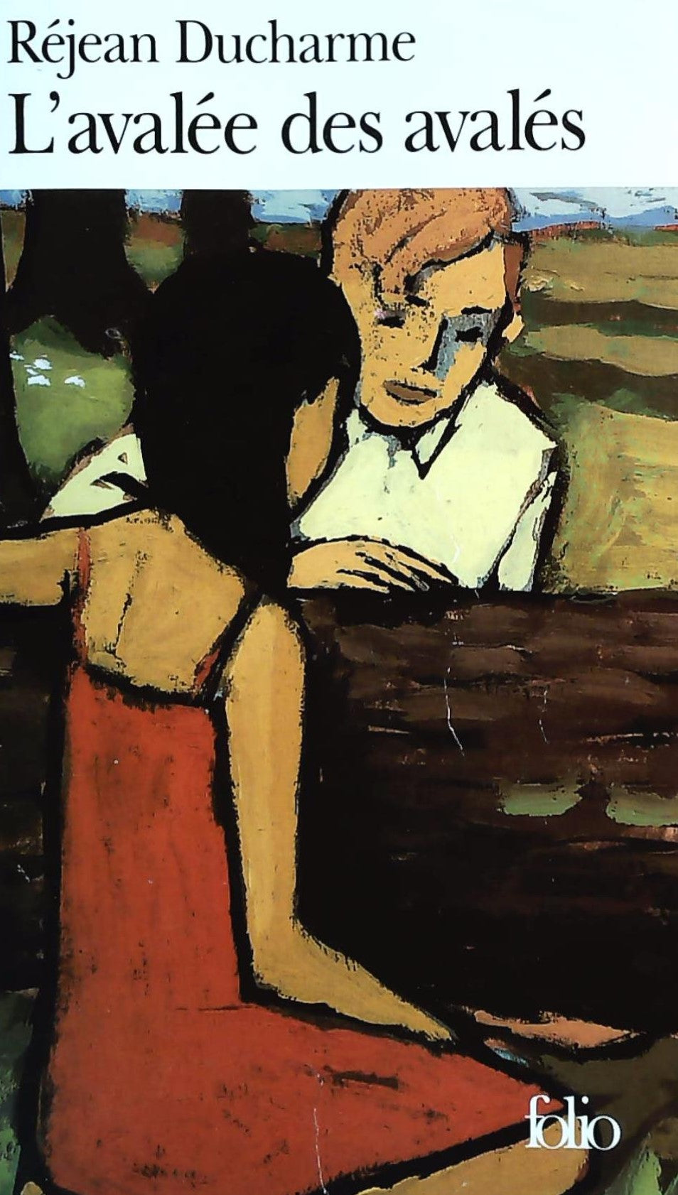 Livre L'avalée des avalés - Réjean Ducharme (Livre d'occasion) - ISBN 2070373932