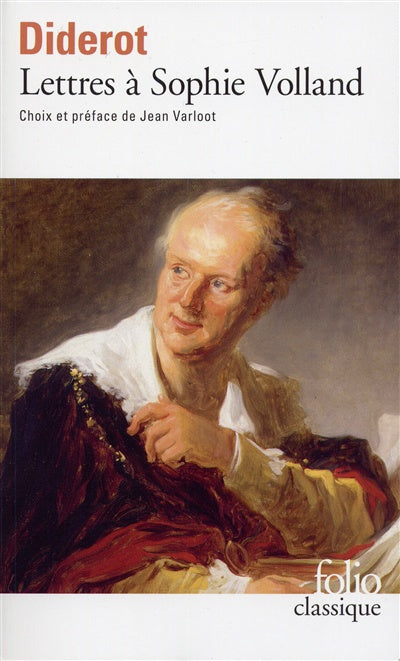 Livre Lettres à Sophie Volland - Denis Diderot (Livre d'occasion) - ISBN 2070375471
