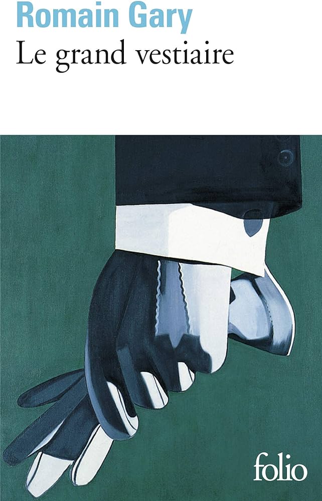 Livre Le grand vestiaire - Romaiin Gary (Livre d'occasion)