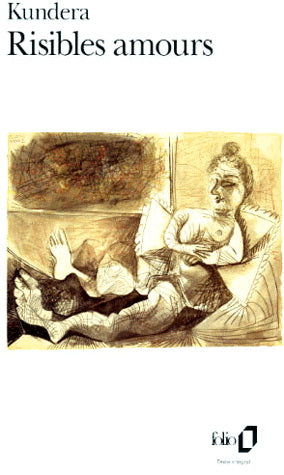 Livre Risibles amours - Milan Kundera (Livre d'occasion) - ISBN 2070377024