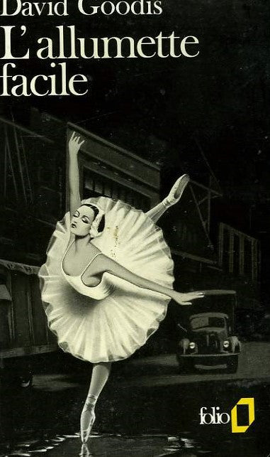 Livre L'allumette facile - David Goodis (Livre d'occasion) - ISBN 2070378268