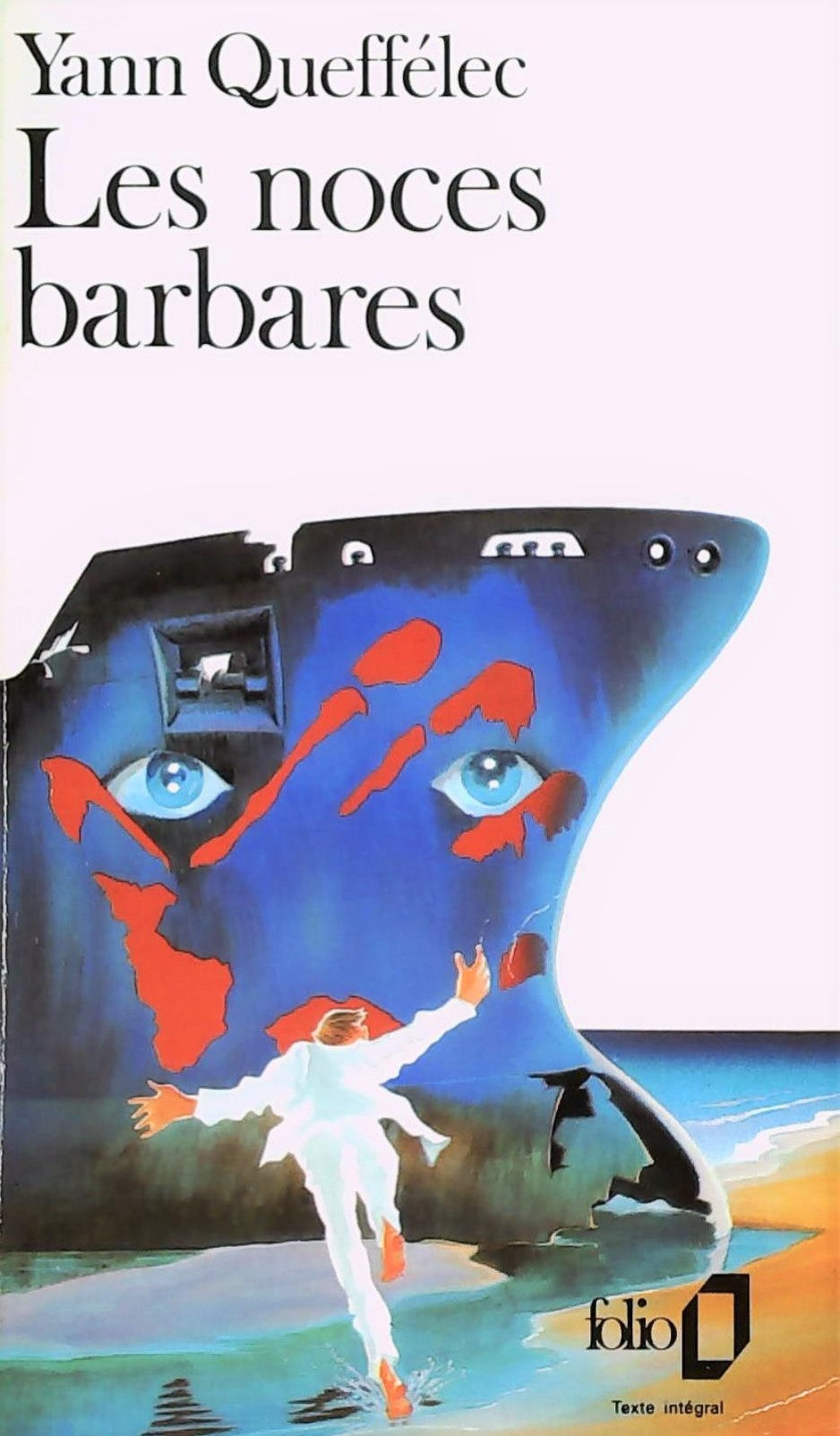 Livre Les noces barbares - Yan Queffélec (Livre d'occasion) - ISBN 207037856X