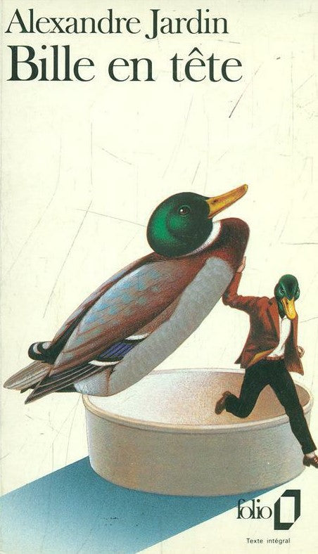 Livre Bille en tête - Alexandre Jardin (Livre d'occasion) - ISBN 2070379191