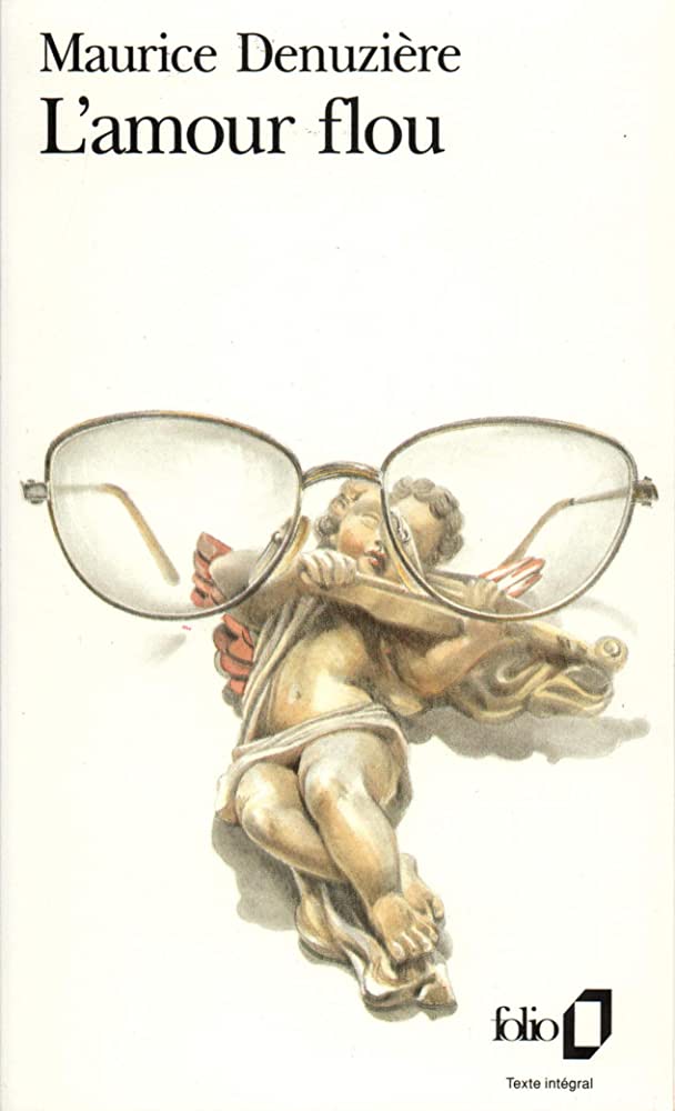 Livre L'amour flou - Maurice Denuzière (Livre d'occasion) - ISBN 2070383725
