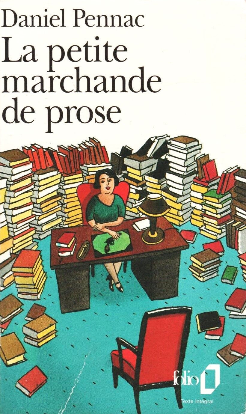 Livre La petite marchande de prose - Daniel Pennac (Livre d'occasion) - ISBN 2070384659