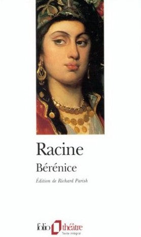 Livre Bérénice - Jean Baptiste Racine (Livre d'occasion) - ISBN 2070386864