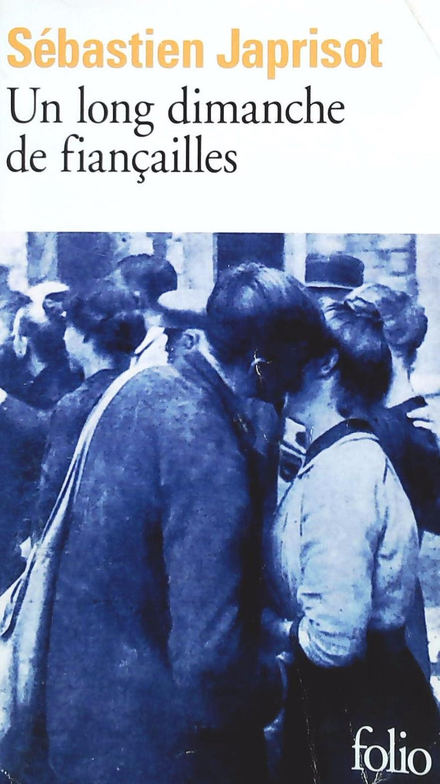 Livre Un long dimanche de fiançailles - Sébastien Japrisot (Livre d'occasion) - ISBN 2207236102