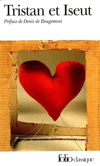 Livre Tristan et Iseut (Livre d'occasion) - ISBN 2070389030