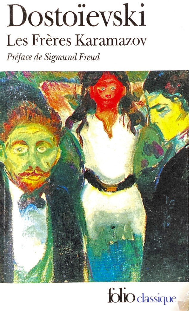 Livre Les frères Karamazov - Les Frères Dostoïevski (Livre d'occasion)