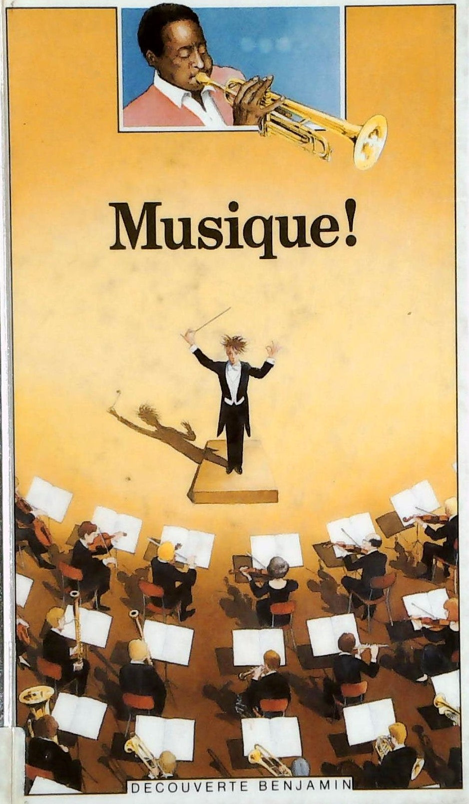 Livre Musique ! - Geneviève Laurencin (Livre d'occasion) - ISBN 2070397262