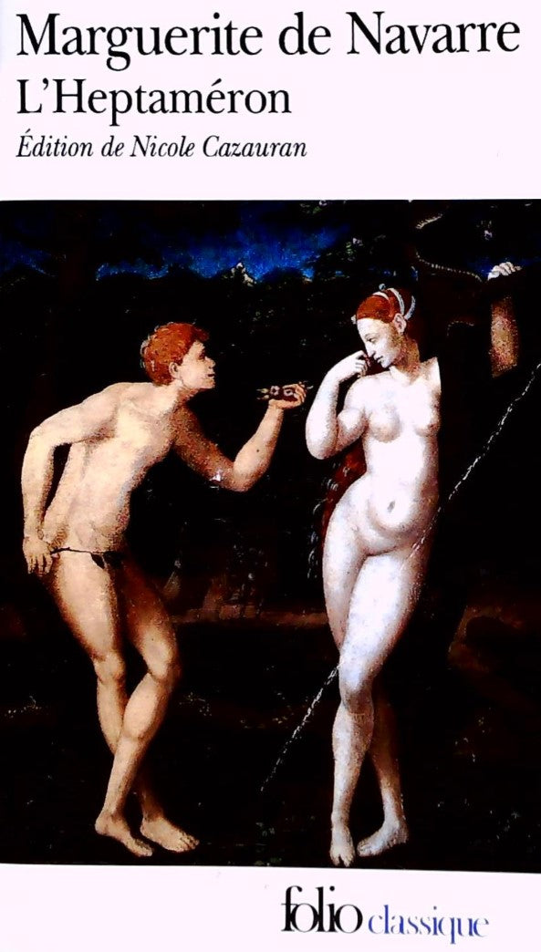 Livre L'Heptaméron - Marguerite de Navarre (Livre d'occasion) - ISBN 2070401561