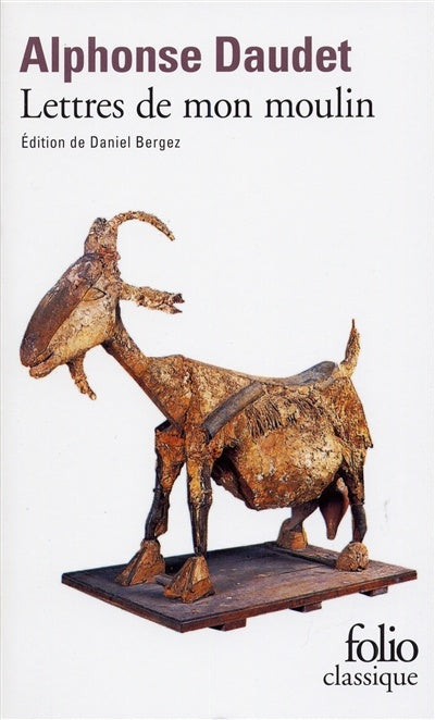 Livre Lettres de mon moulin (Alphonse Daudet) (Livre d'occasion) - ISBN 207040899X