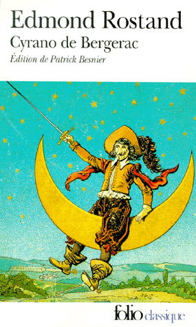 Livre Cyrano De Bergerac - Edmond Rostand (Livre d'occasion) - ISBN 2070409317